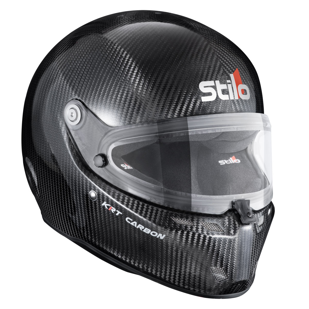 Stilo ST6 KRT Carbon FIA 8878-2024 K2025 karting helmet - STI-AA0814AH1L.57 - AA0814AH1L57