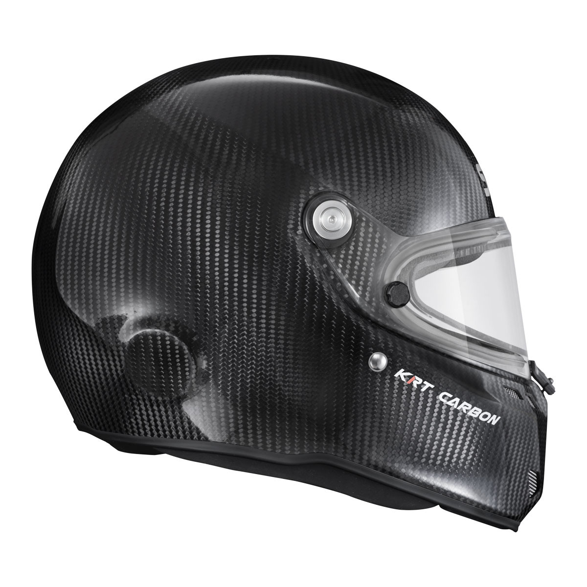Stilo ST6 KRT Carbon FIA 8878-2024 K2025 karting helmet - STI-AA0814AH1L.57 - AA0814AH1L57