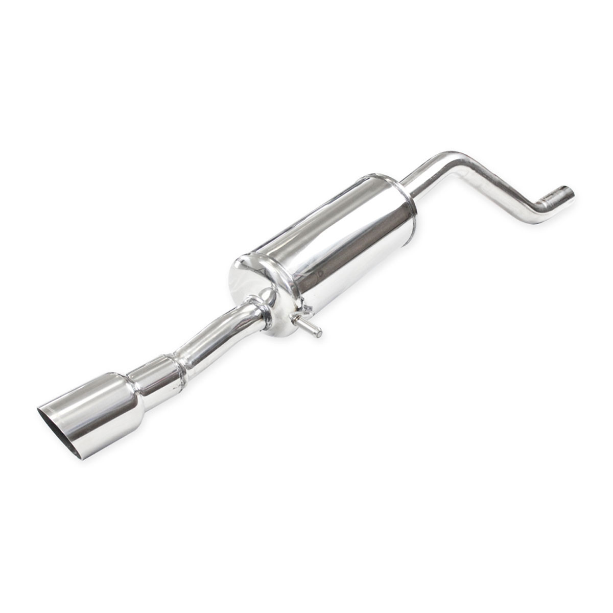 Inoxcar 90 Racing rear muffler Peugeot 208 Mk2 1,2 (75cv) Active 2024 - IC-PE2081390R - PE208.13.90R - 3666618664927