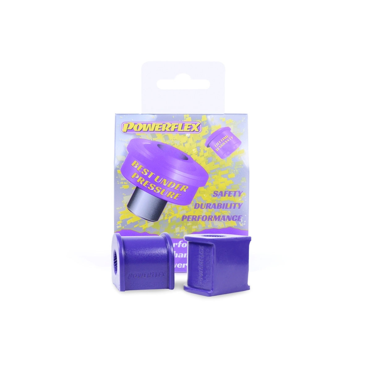 Silent bloc Powerflex Road Barre anti-roulis arrière 19.5mm Lotus Exige (2 pièces) - PF-34803195-2 - PF34-803-19.5 - 5055676546487