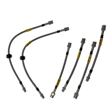 Kit flexibles de frein VK6 Goodridge BMW E87 116/130 Série 1 TUV