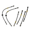 Kit flexibles de frein VK6 Goodridge BMW E87 116/130 Série 1 TUV