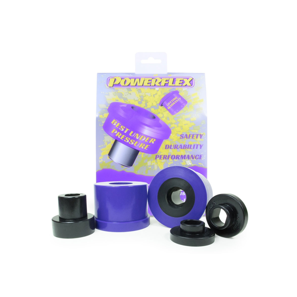 Silent bloc Powerflex Road Dreieckslenker vorne Buchse hinten Land Rover Discovery (2 Stück) - PF-F32-702-2 - PFF32-702 - 5055676563569