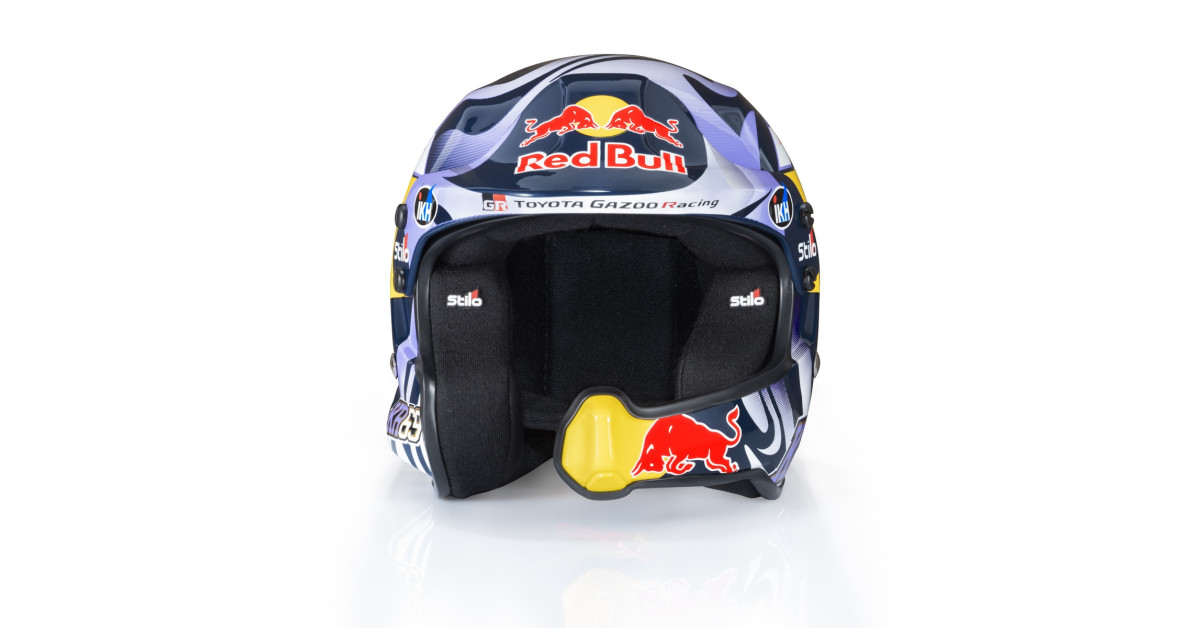 Mini casque STILO Kalle ROVANPERA 2025