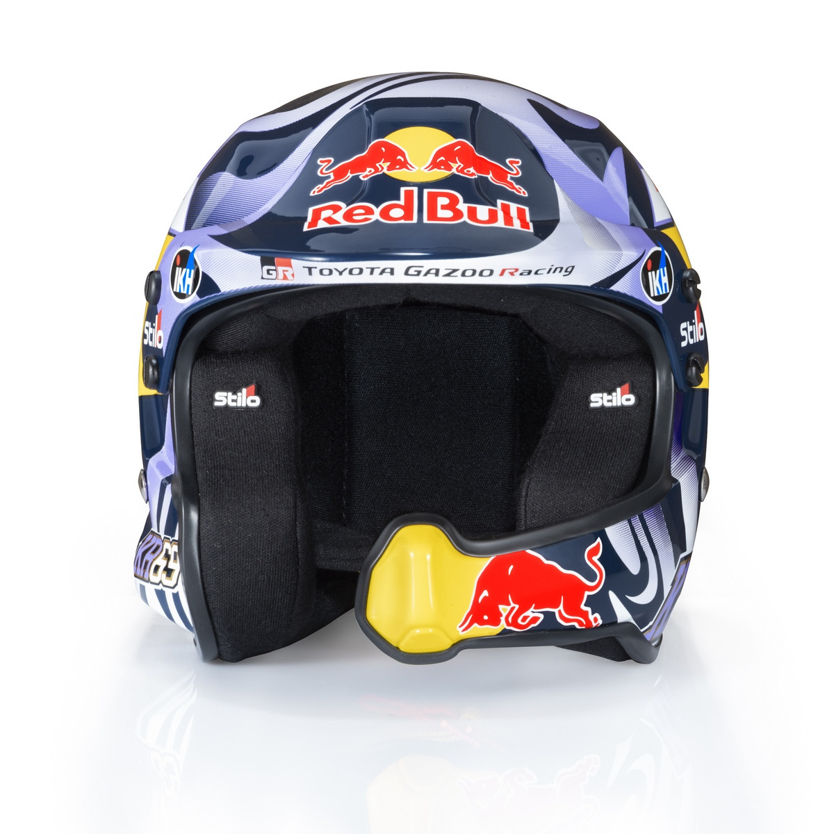 Mini helmet STILO Kalle ROVANPERA 2025 - STI-25-ROVANPERA - MH2505 - 3666618637648