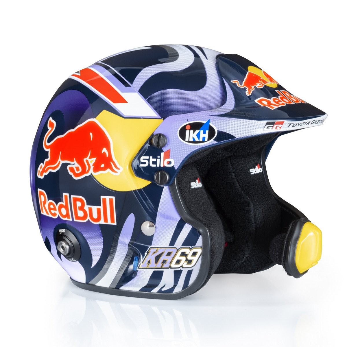 Mini casque STILO Kalle ROVANPERA 2025 - STI-25-ROVANPERA - MH2505 - 3666618637648
