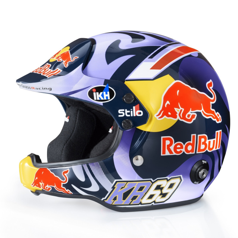 Mini casque STILO Kalle ROVANPERA 2025 - STI-25-ROVANPERA - MH2505 - 3666618637648