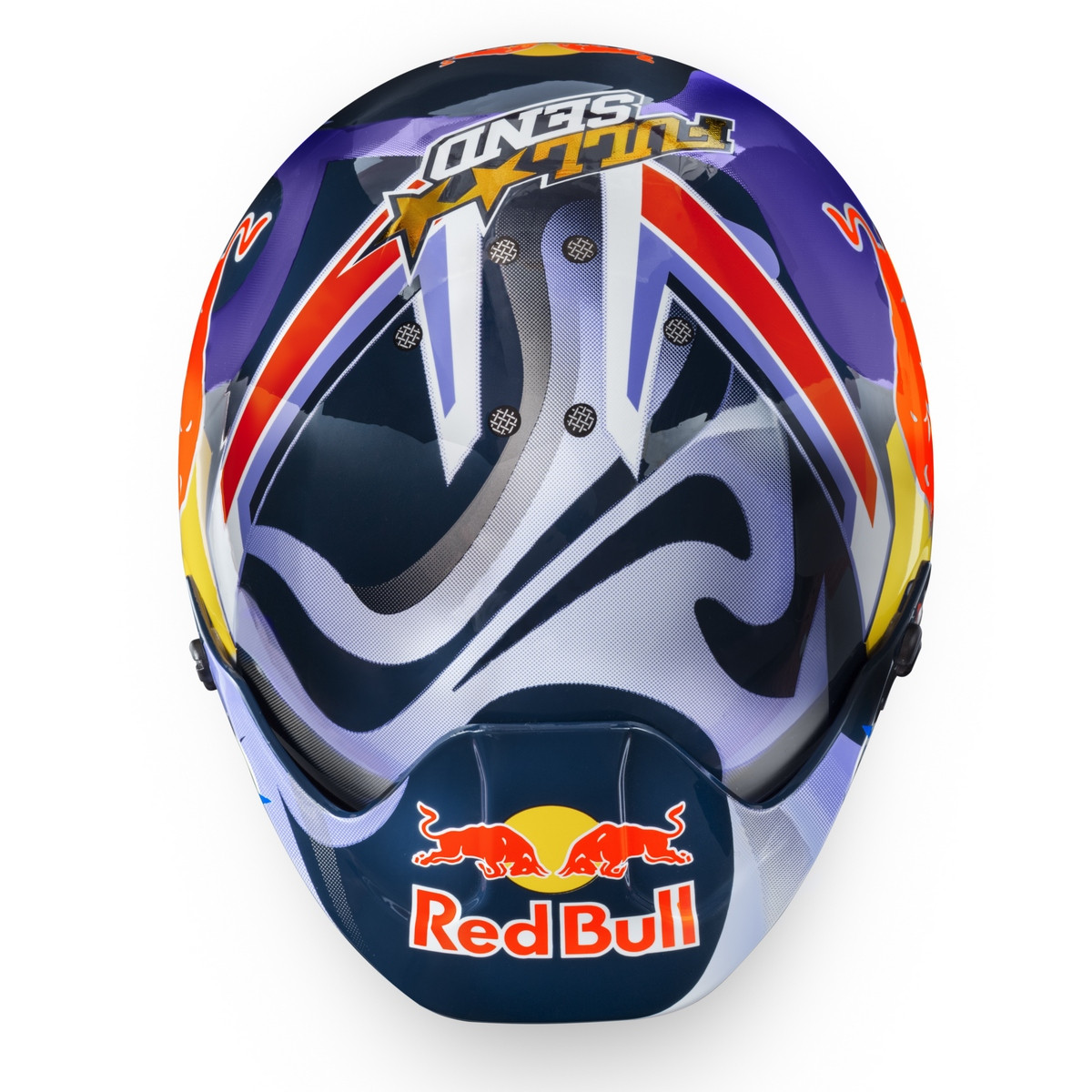 Mini casco STILO Kalle ROVANPERA 2025 - STI-25-ROVANPERA - MH2505 - 3666618637648