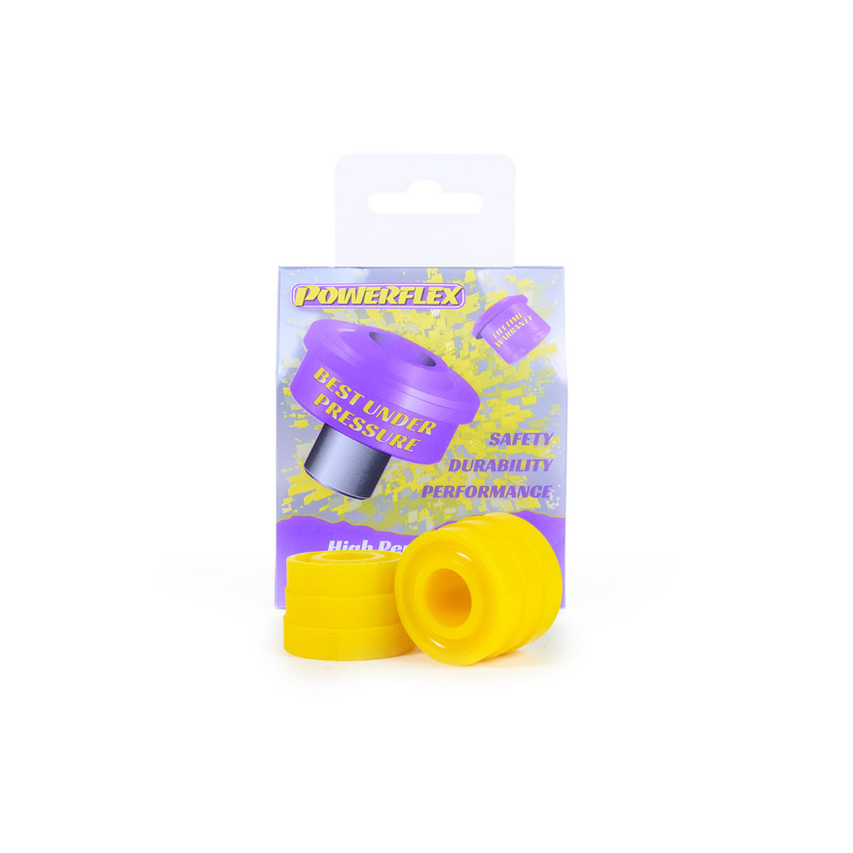 Powerflex Road bump stop 33/49/20 (2 parts) - PF-BS001-2 - BS001 - 5055676511713