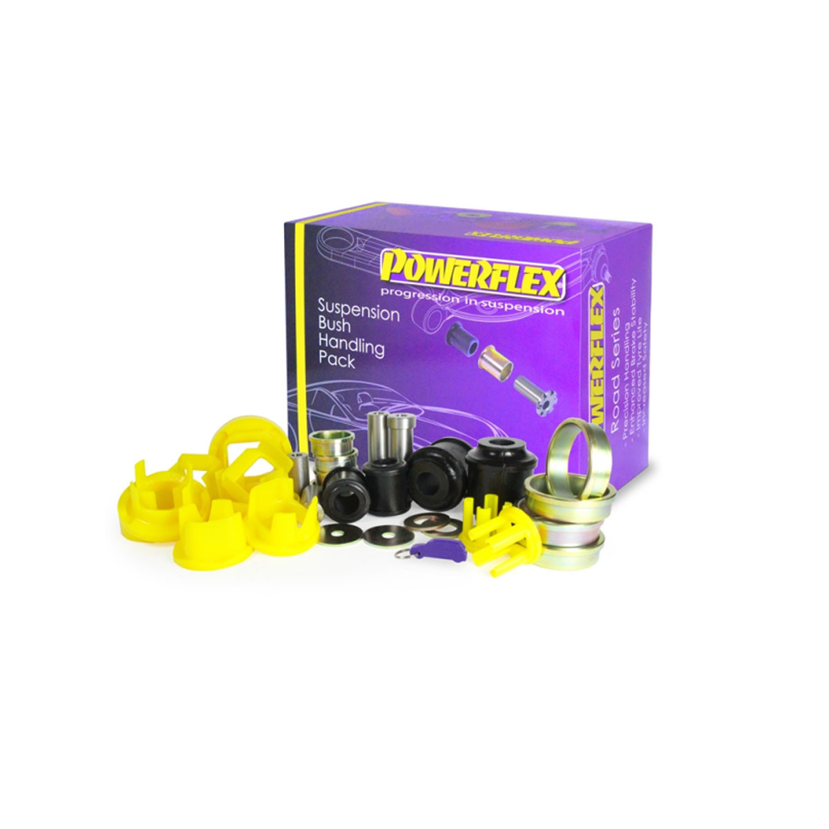Powerflex Handling Pack  BMW 1 Series - PF-5K-1010 - PF5K-1010 - 5055676562555