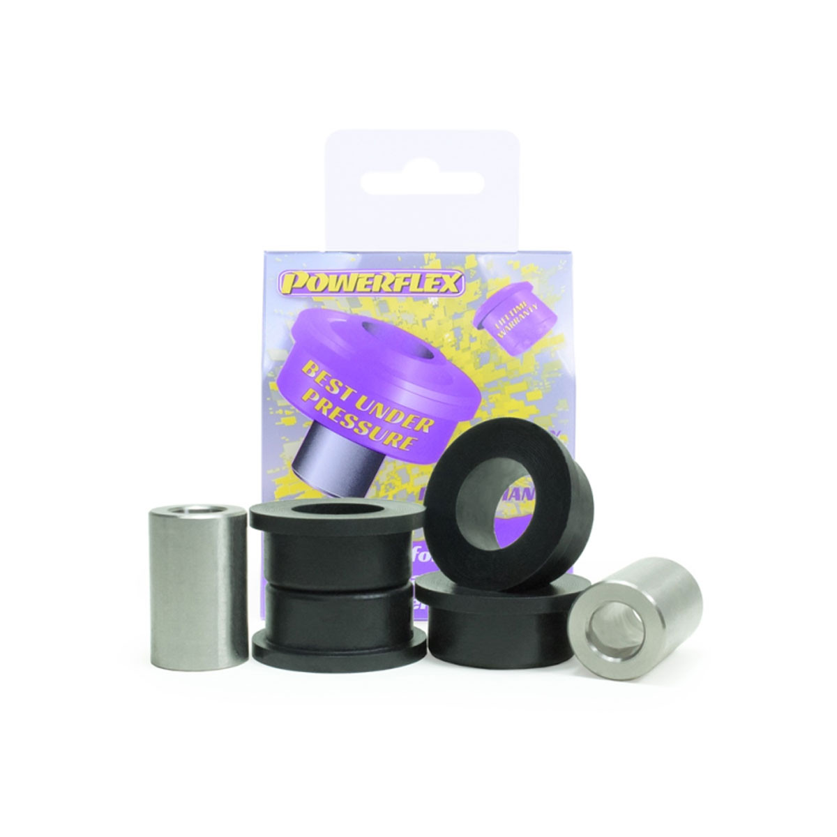 Boccola Powerflex Cremagliera dello Sterzo per Roadster Smart Roadster 452 incluso Brabus (2003 - 2005) - PF-F68103-2 - PFF68-103 - 5055676508089