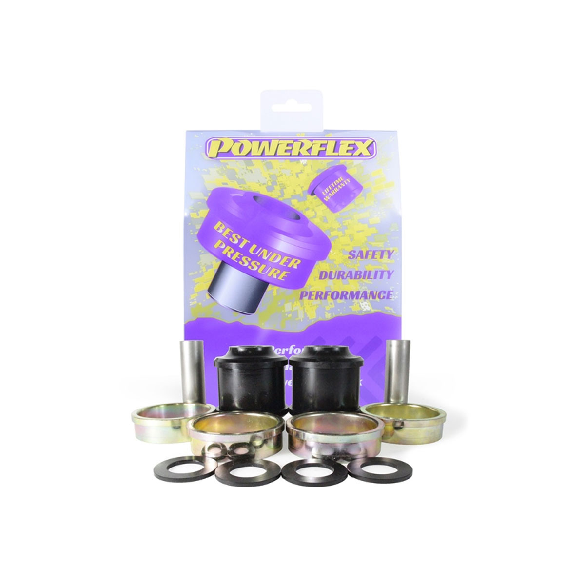 Silent bloc Powerflex tirant avant BMW X3 G01/X4 G02 (2 pièces) - PF-F52601-2 - PFF5-2601 - 5055676561350