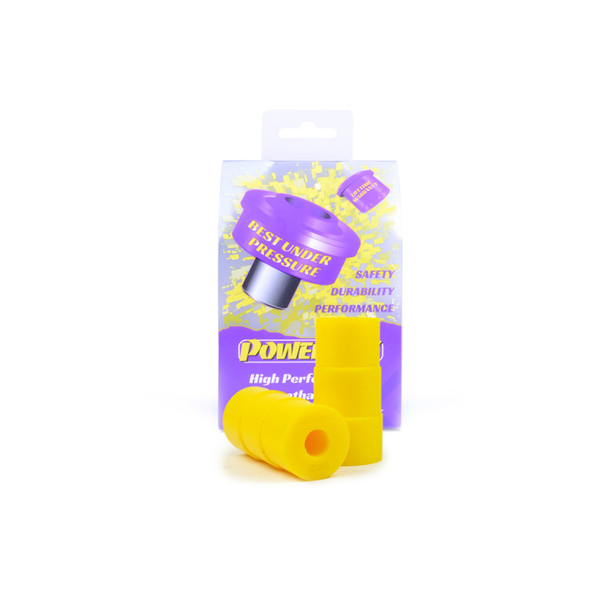 Silent bloc Powerflex Road butée d'amortisseur 78/39/13 (2 pièces) - PF-BS004-2 - BS004 - 5055676511744