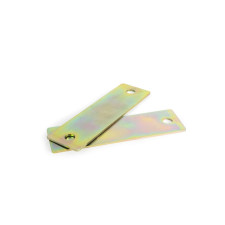 Silent Block Powerflex Road Platte Halter Stabilisator Verstärkung Vorder-/Unterrahmen BMW 5er-Serie (2 Stück)