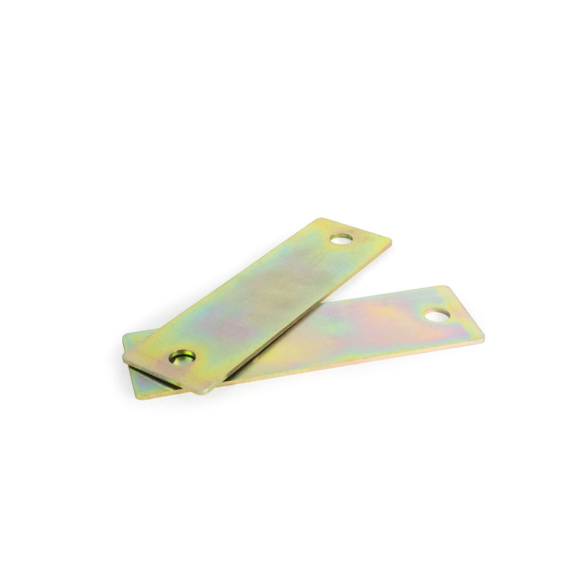 Silent Block Powerflex Road Platte Halter Stabilisator Verstärkung Vorder-/Unterrahmen BMW 5er-Serie (2 Stück) - PF-F5-4203PLT-2 - PFF5-4203PLT - 5055676563668