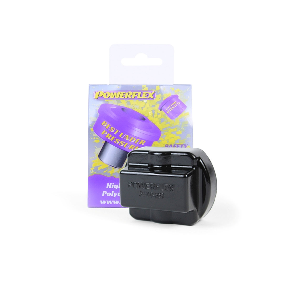 Silent bloc Powerflex Road patin pour cric Mercedes-Benz (1 pièce) - PF-40360 - PF40-360 - 5055676556028