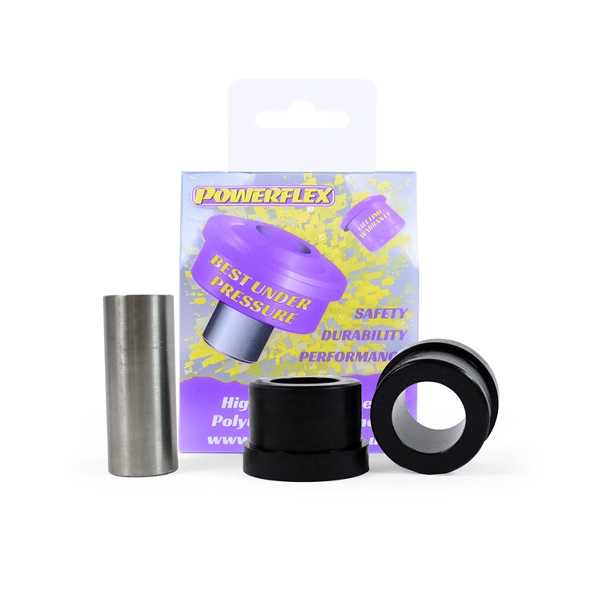 Silent block Powerflex Road Drehmomentstütze unten (kleine Buchse) 12mm Hyundai I20 nach 2018 (1 Stück) - PF-F2612112 - PFF26-121-12 - 5055676562203