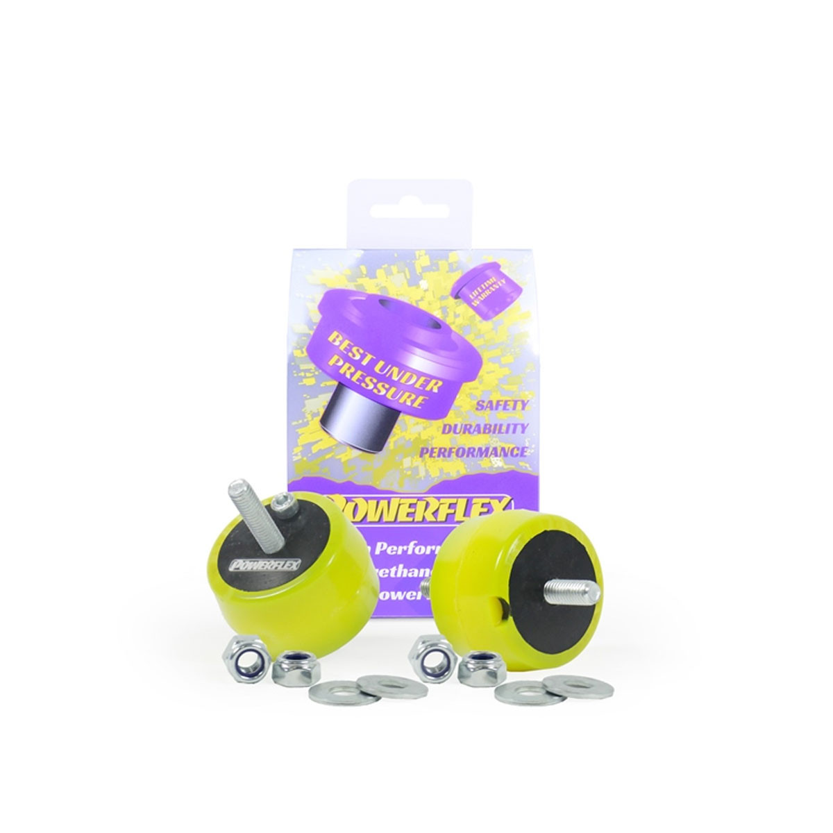 Silent bloc Powerflex Road support transmission (fast road) BMW E81/82 - PF-F54655-2 - PFF5-4655 - 5055676546999