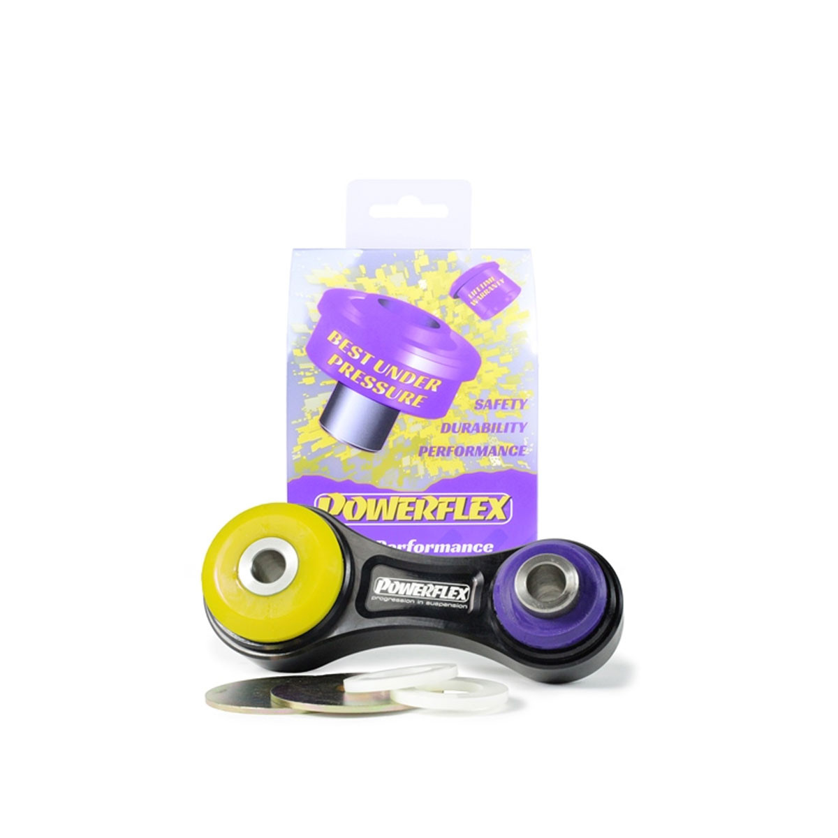 Powerflex Road upper engine torque mount (road) Renault Megane 2 including RS 225 (1 part) - PF-F60-8020 - PFF60-8020 - 5055676554833