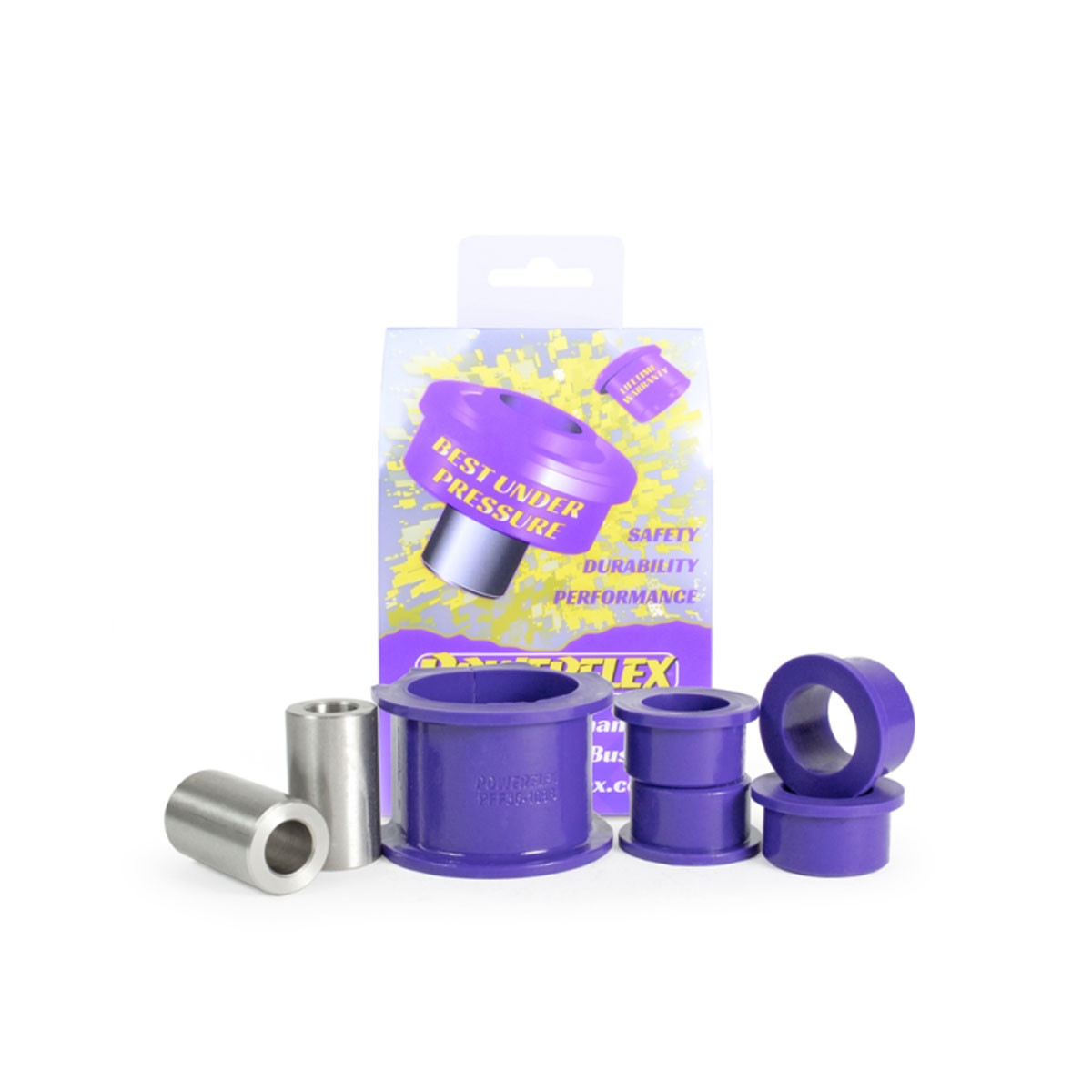 Boccola Powerflex Road Kit di boccole dello sterzo Mazda Mk2 NB (1 pezzo) - PF-F36109 - PFF36-109 - 5055676563774