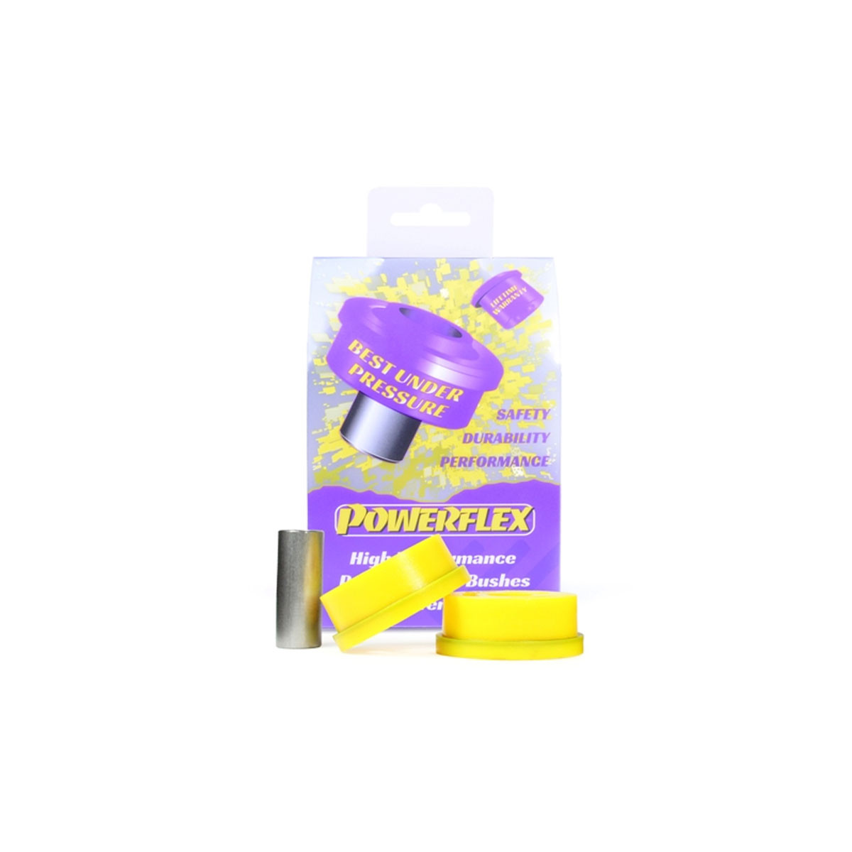 Silent block Powerflex Road Subaru GT Querträger Brücke Rechts + Links 1993-2000 - PF-R69118-2 - PFR69-118 X2 - 3661768318850