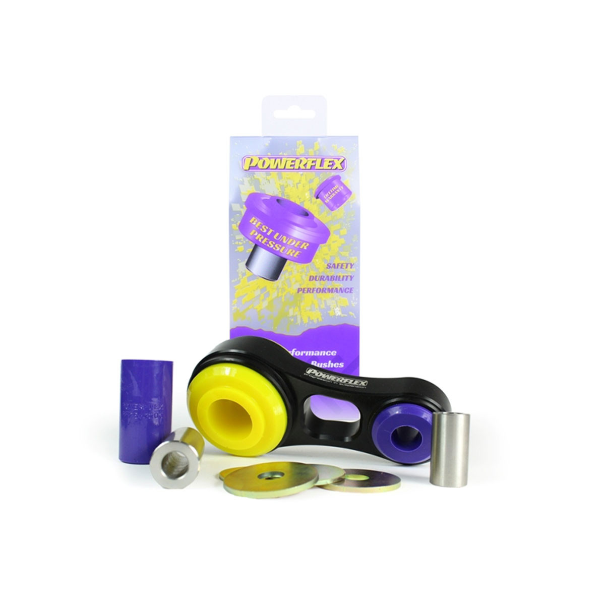 Silent bloc Powerflex Road untere Drehmomentstütze (Straße) Mini (1 Stück) - PF-F5220 - PFF5-220 - 3661768238592