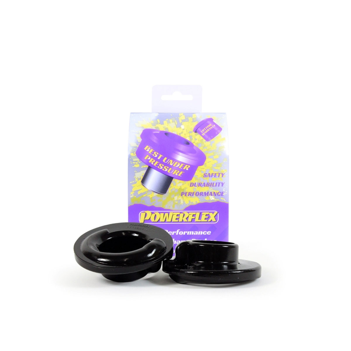 Silent block Powerflex Road Isolator Feder hinten unten Volkswagen T5 (2 Stück) - PF-R851330-2 - PFR85-1330 - 5055676553775