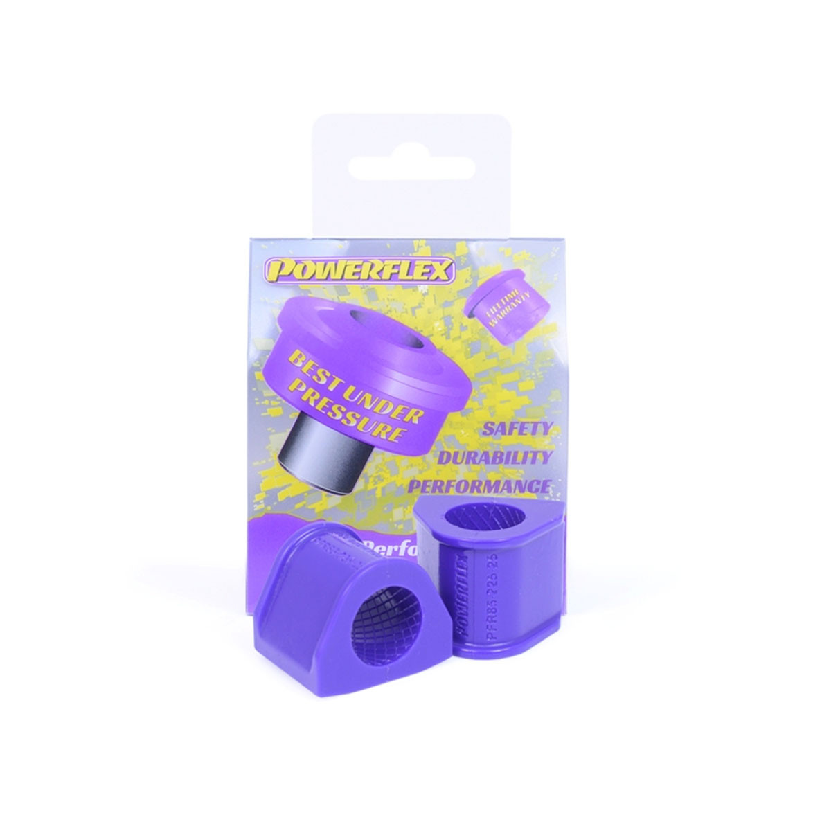 Powerflex Road rear anti-roll bar inner bush 21,5mm Volkswagen Scirocco Mk1/2 (2 parts) - PF-R85225215-2 - PFR85-225-215 - 5055676564337
