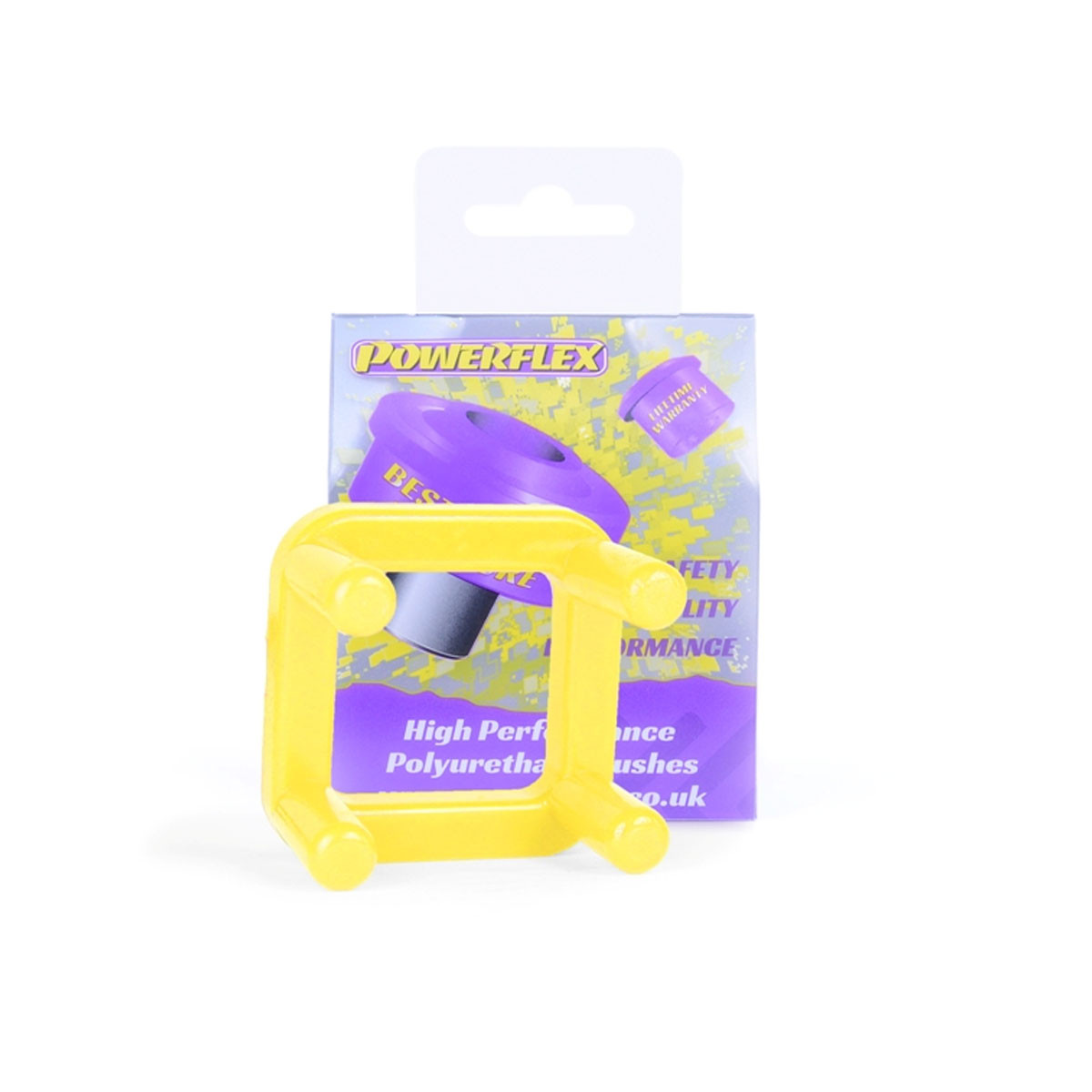 Silent bloc Powerflex Road insert Halter Getriebe (Benzin) Mini (1 Stück) - PF-F5225 - PFF5-225 - 5055676555847