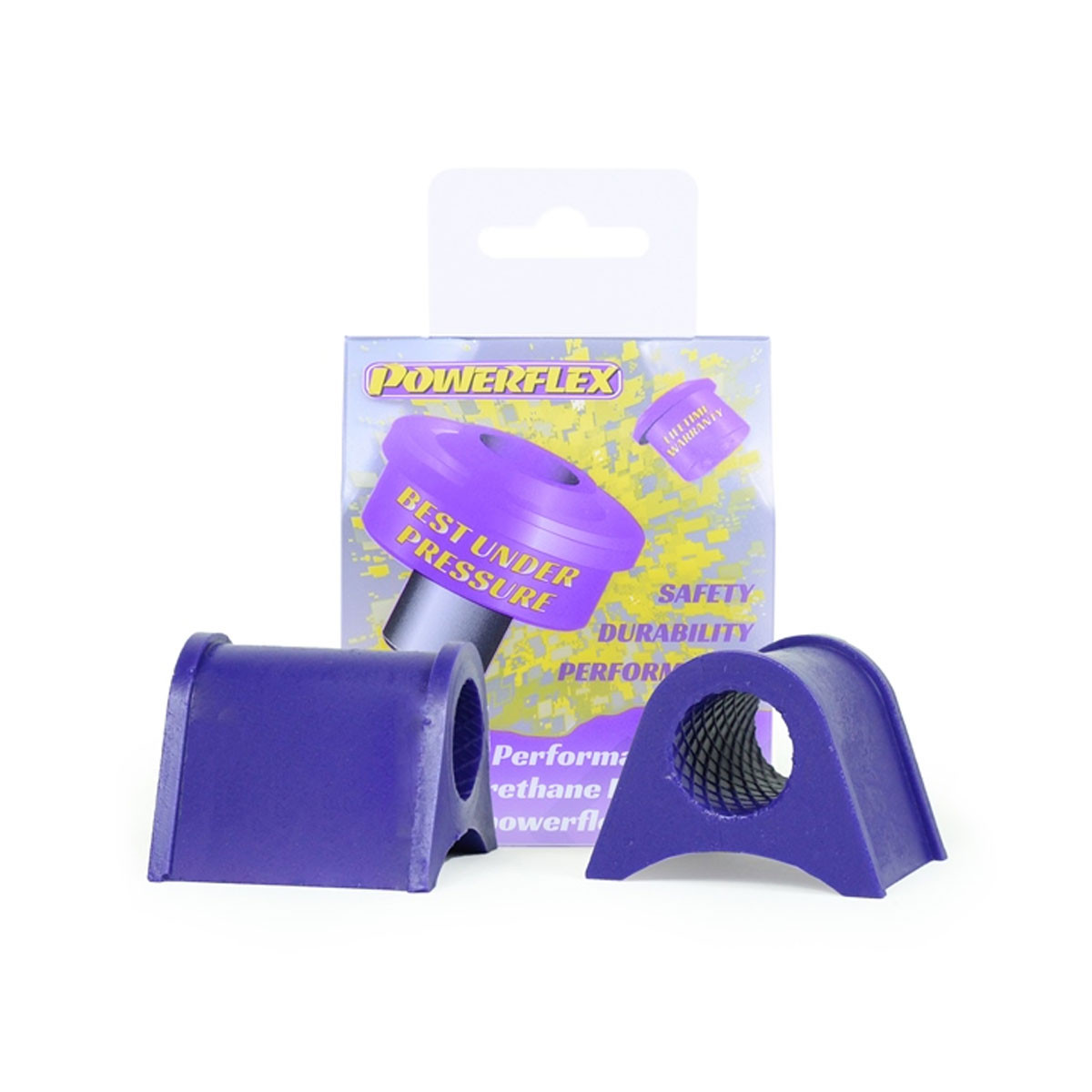 Silent bloc Powerflex Road extérieur barre anti-roulis arrière 24mm Volkswagen Scirocco Mk1/2 - PF-R8522624-2 - PFR85-226-24 - 5055676561435