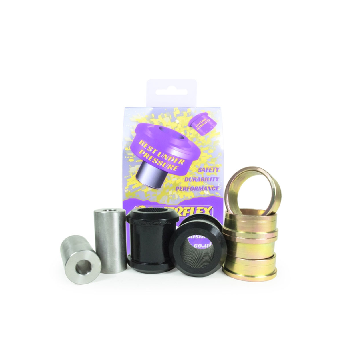 Silent Block Powerflex Road Innenseite unteren Steuerarm vor Toyota Supra Mk5 A90/J29 (nach 2019) - PF-F55402-2 - PFF5-5402 - 5055676564016
