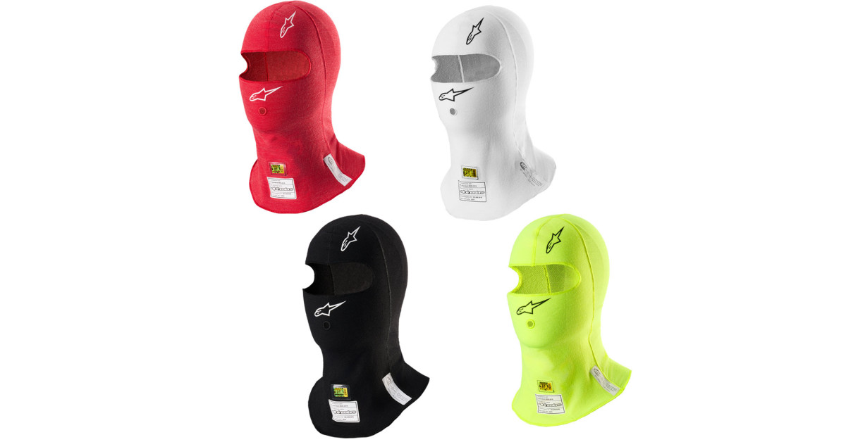 Cagoule Alpinestars ZX EVO V3 FIA / SFI