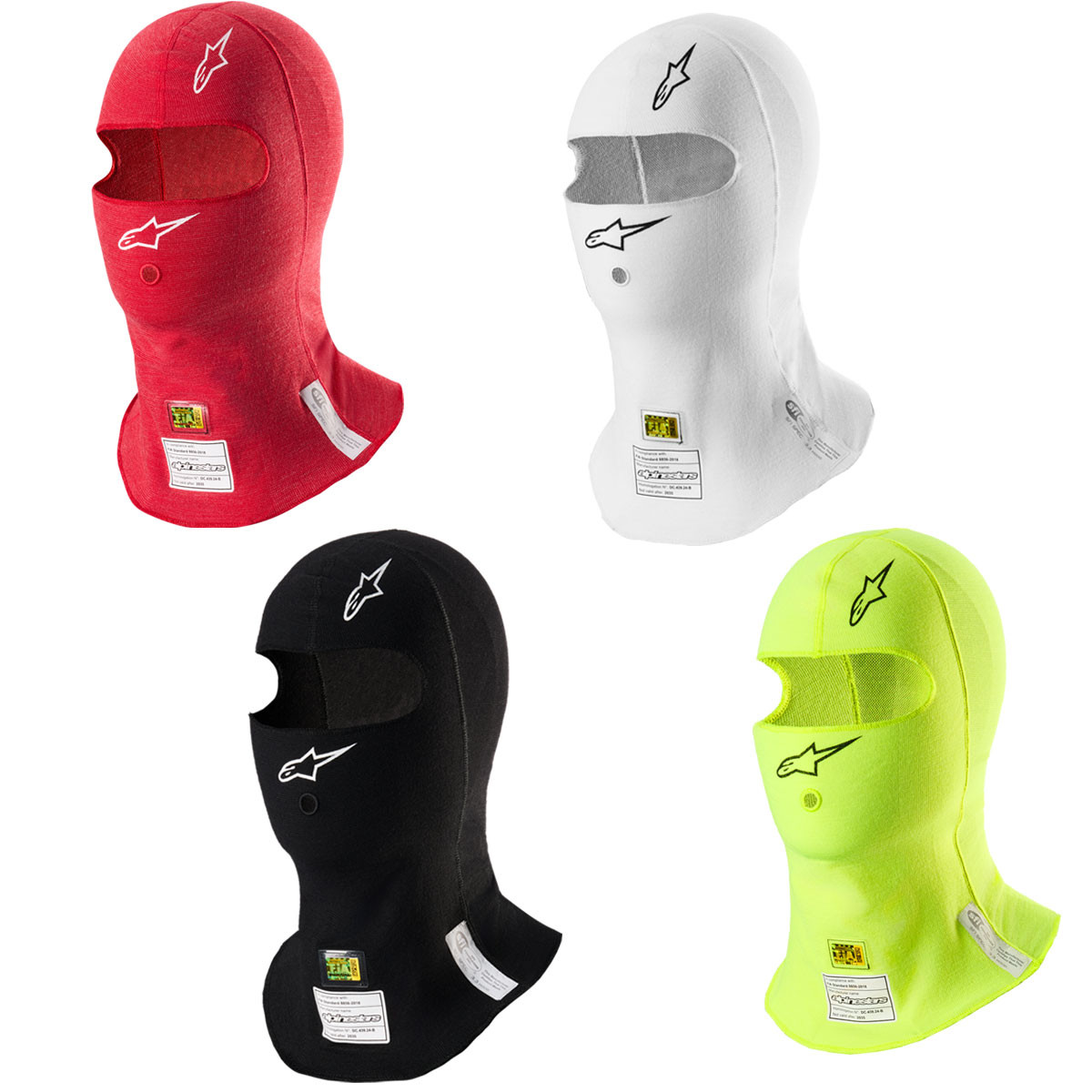 Alpinestars ZX EVO V3 FIA / SFI balaclava - AL-4750126.N - 4750126.10.TU