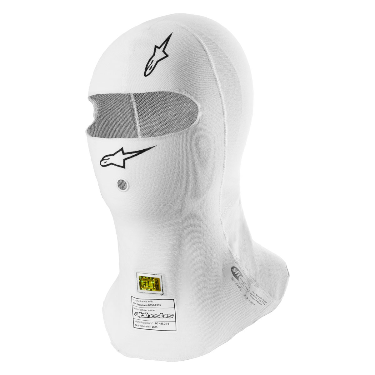 Cagoule Alpinestars ZX EVO V3 FIA / SFI - AL-4750126.N - 4750126.10.TU