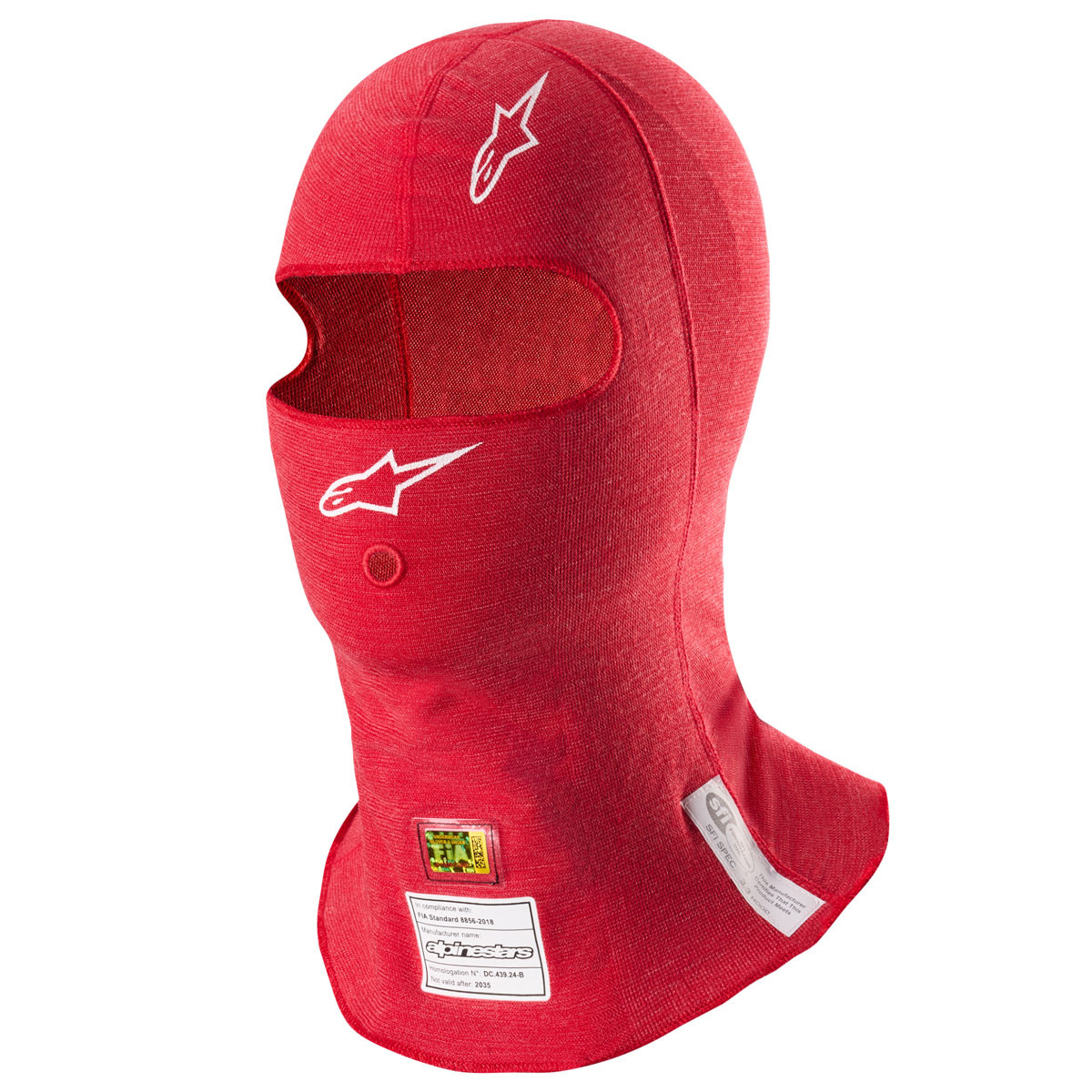 Alpinestars ZX EVO V3 FIA / SFI balaclava - AL-4750126.N - 4750126.10.TU
