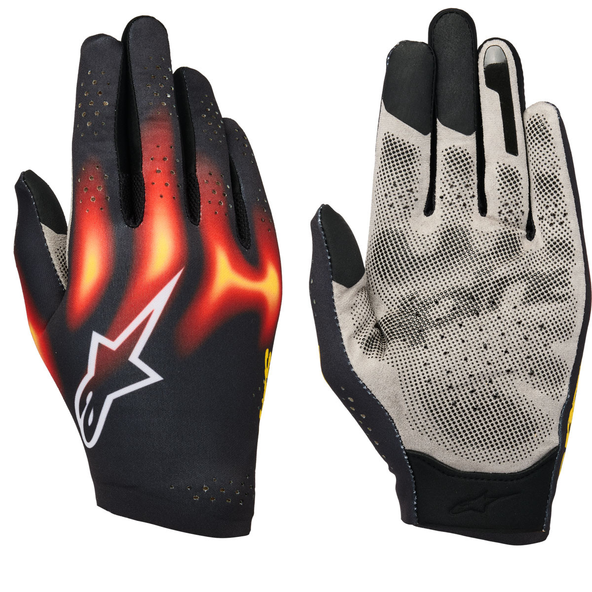 Guanti gaming Alpinestars SIM GRAPHIC 3 - AL-3551426.NFL.XL - 3551426.1617.XL
