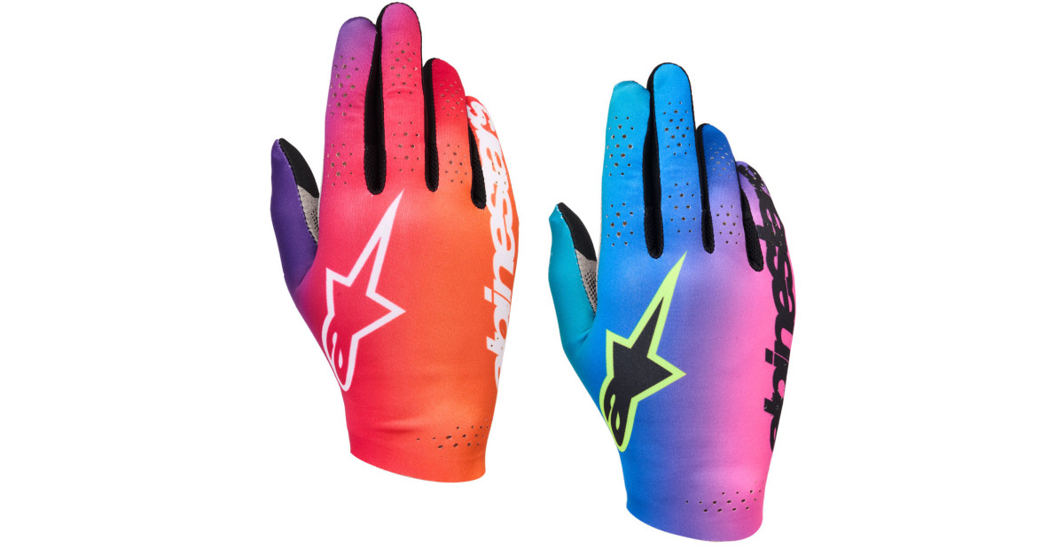 Guanti gaming Alpinestars SIM GRAPHIC 2