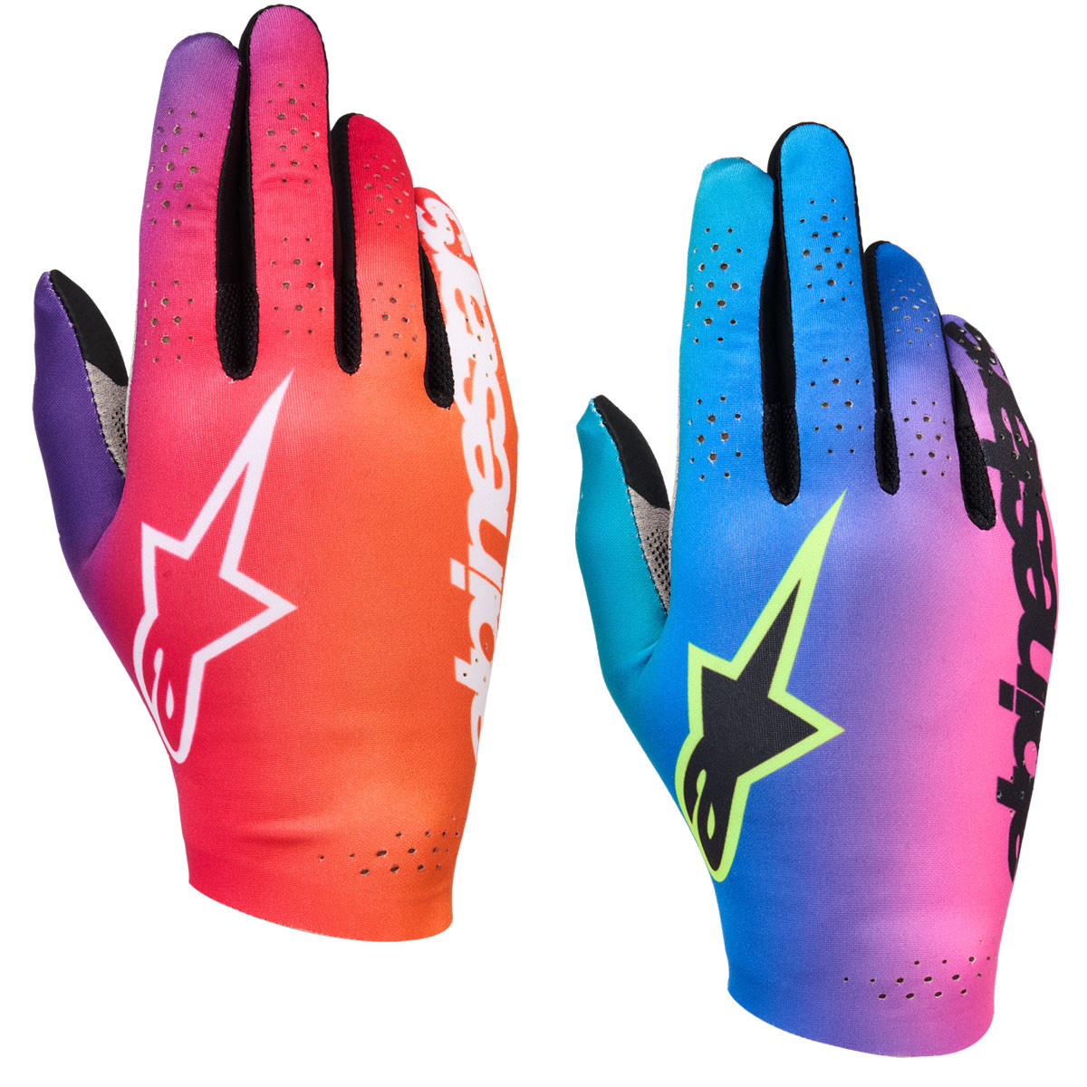 Gaming-Handschuhe Alpinestars SIM GRAPHIC 2 - AL-3550926.OVI.S - 3550926.3179.S