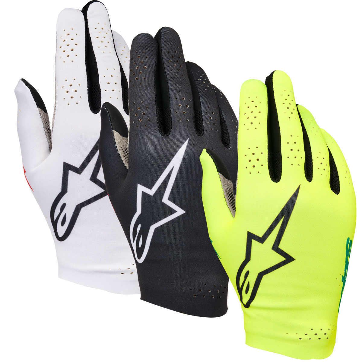 Gants gaming Alpinestars SIM GRAPHIC 1 - AL-3550826.JF.S - 3550826.545.S