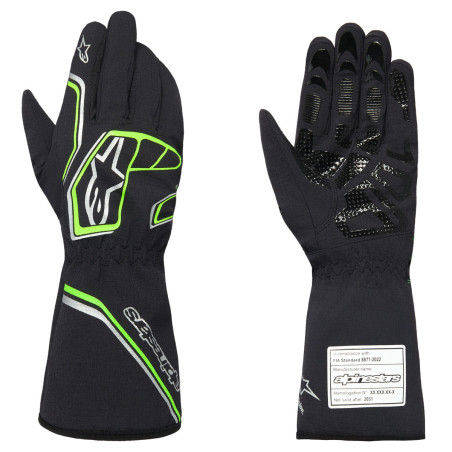 Gants karting enfant Alpinestars Tempest V3 S waterproof