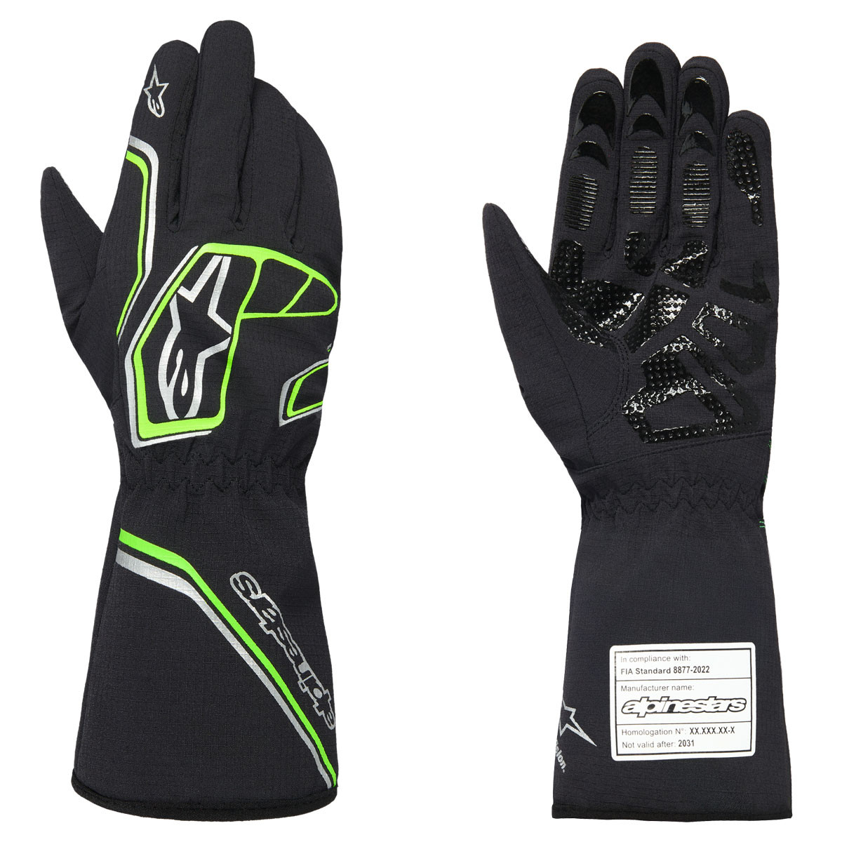 Alpinestars Tempest V3 S waterproof youth karting gloves - AL-3550726.NV.XL - 3550726.167.XL