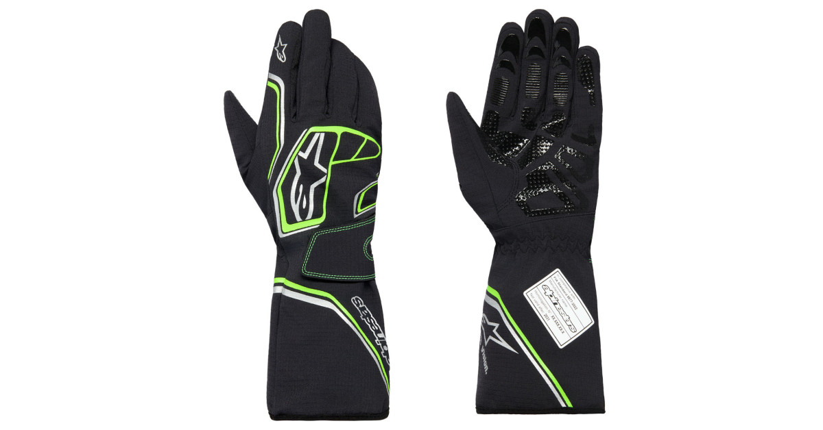 Guanti karting Alpinestars Tempest V3 waterproof