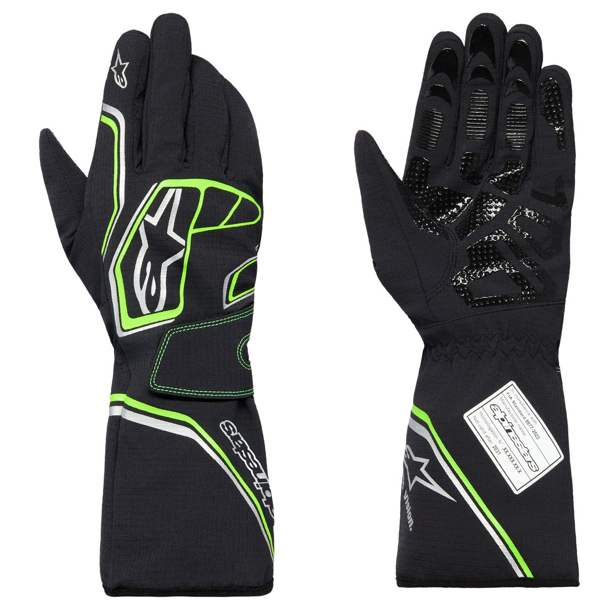 Alpinestars Tempest V3 waterproof karting gloves - AL-3550626.NV.S - 3550626.167.S