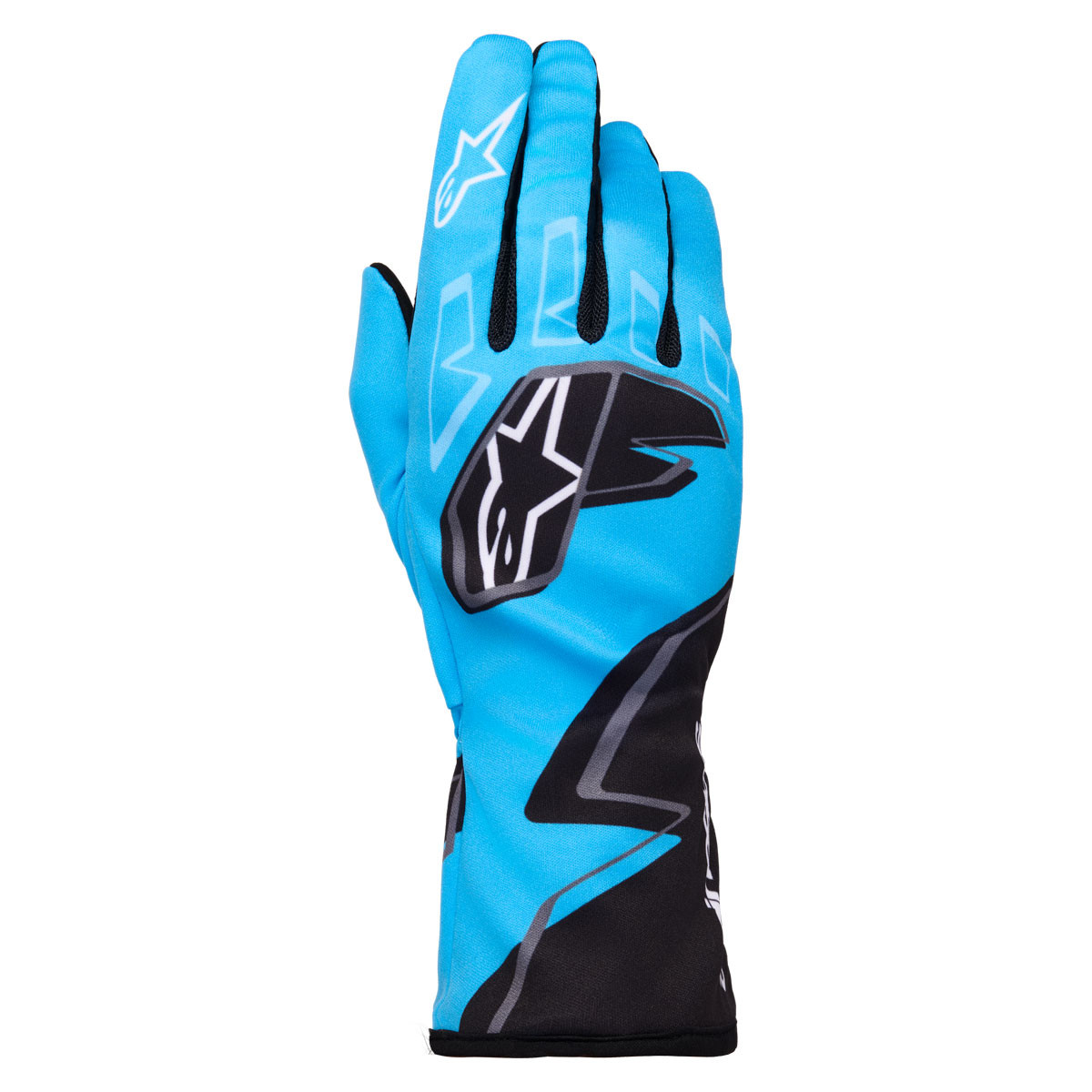 Guanti karting Alpinestars Tech-1 K Race V2 Graphic 1 - AL-3550326.BL.L - 3550326.2082.L