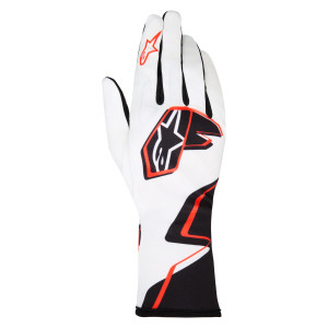 Alpinestars Tech-1 K Race V2 Graphic Karting Handschuhe 1