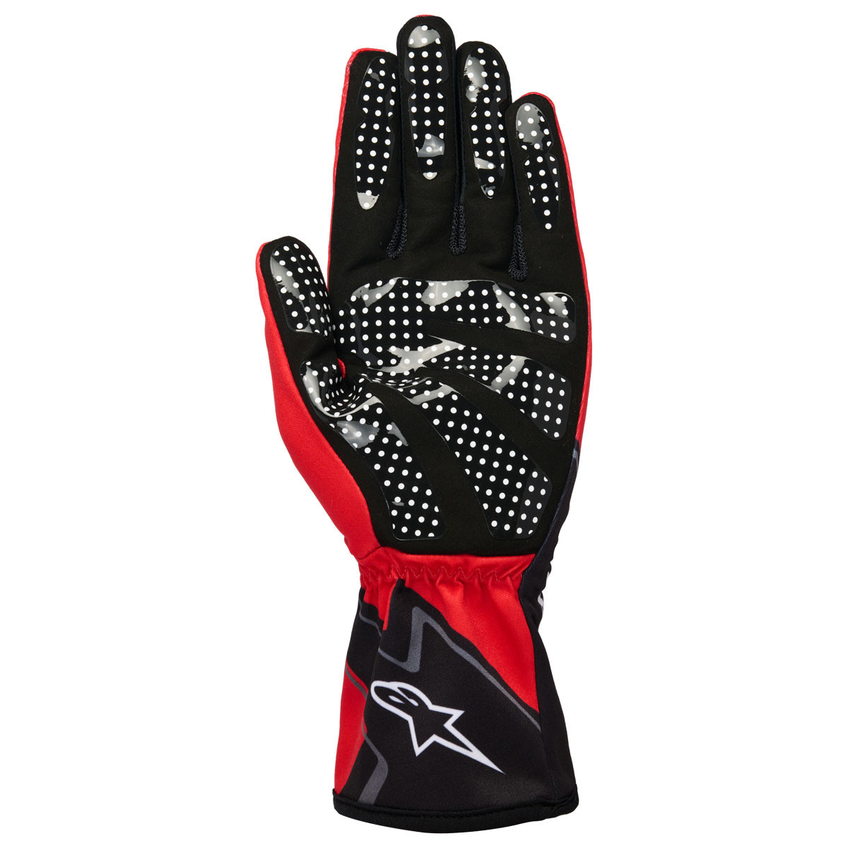 Alpinestars Tech-1 K Race V2 Graphic 1 karting gloves - AL-3550326.BL.L - 3550326.2082.L