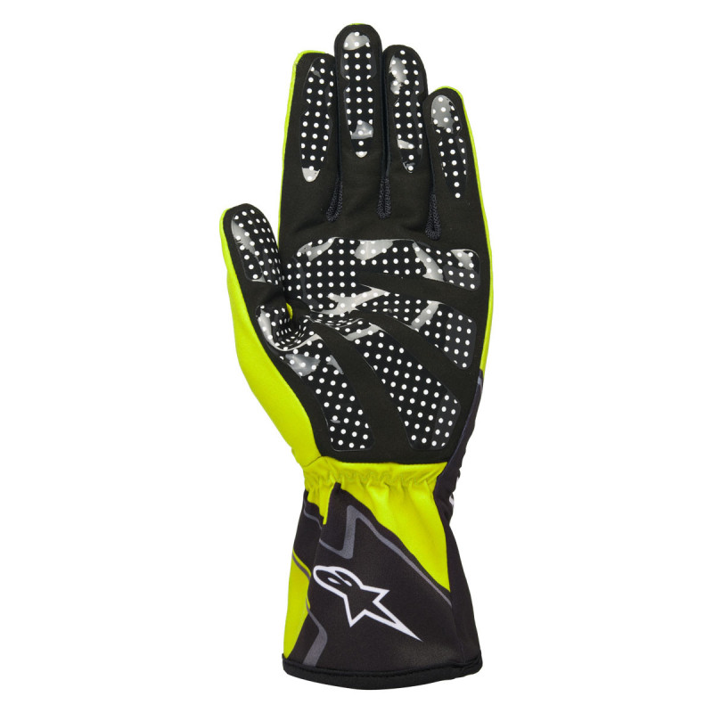 Guanti karting Alpinestars Tech-1 K Race V2 Graphic 1 - AL-3550326.BL.L - 3550326.2082.L