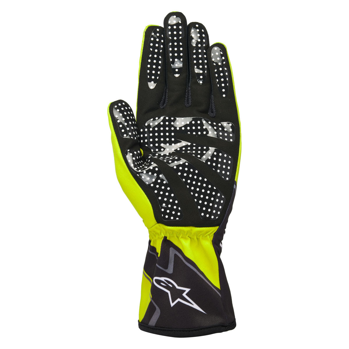 Guanti karting Alpinestars Tech-1 K Race V2 Graphic 1 - AL-3550326.BL.L - 3550326.2082.L