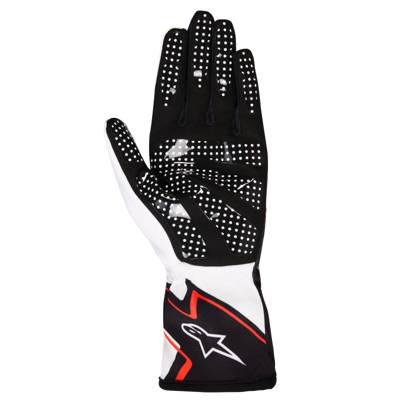 Guanti karting Alpinestars Tech-1 K Race V2 Graphic 1 - AL-3550326.BL.L - 3550326.2082.L