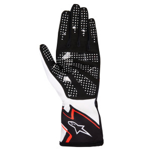 Alpinestars Tech-1 K Race V2 Graphic Karting Handschuhe 1